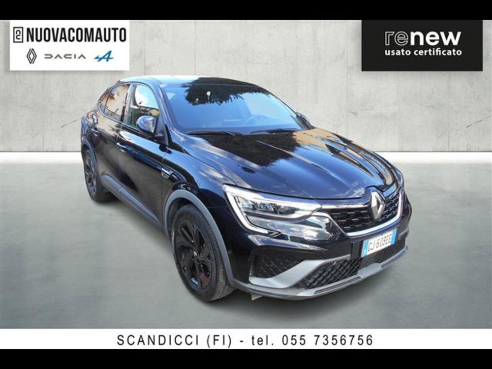 Renault Arkana usata a Firenze (2)