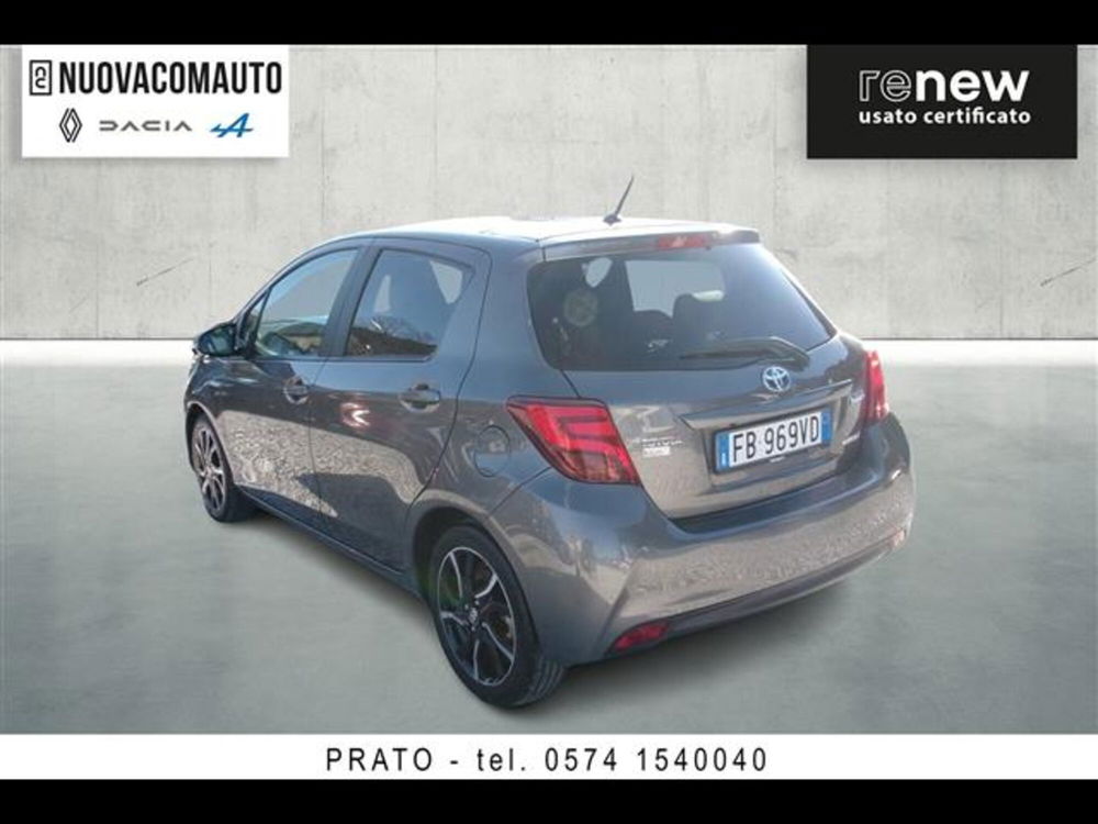 Toyota Yaris usata a Firenze (3)