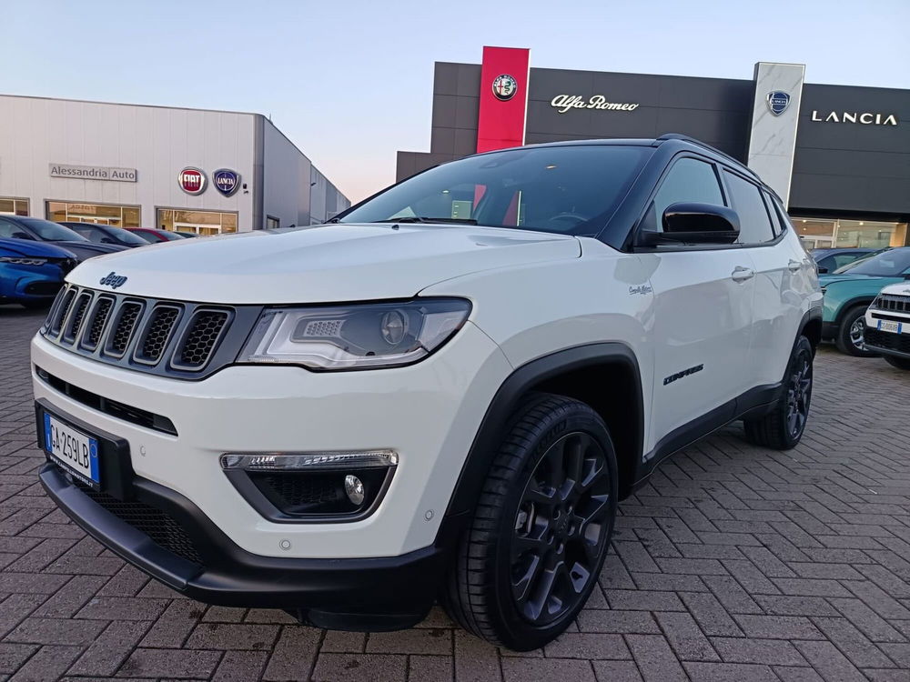 Jeep Compass usata a Alessandria