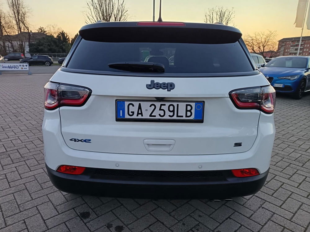 Jeep Compass usata a Alessandria (8)