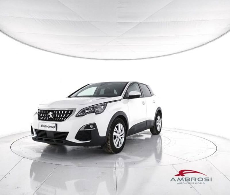 Peugeot 3008 BlueHDi 120 S&amp;S Active del 2017 usata a Corciano