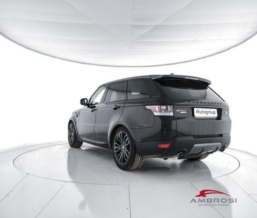 Land Rover Range Rover Sport usata a Perugia (4)