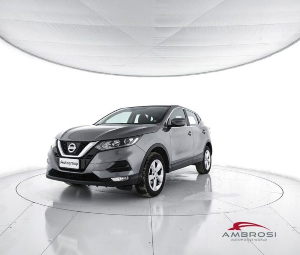 Nissan Qashqai usata a Perugia