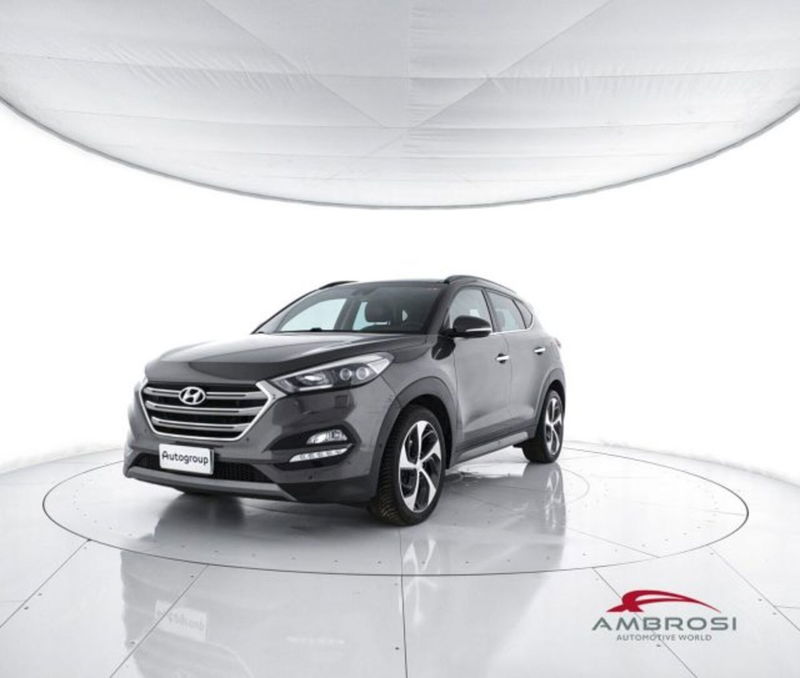 Hyundai Tucson 2.0 CRDi 4WD XPossible del 2015 usata a Corciano