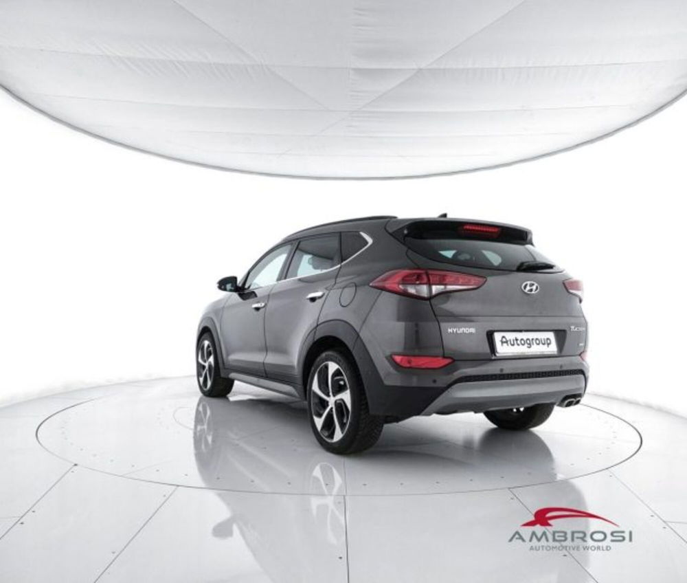 Hyundai Tucson usata a Perugia (4)