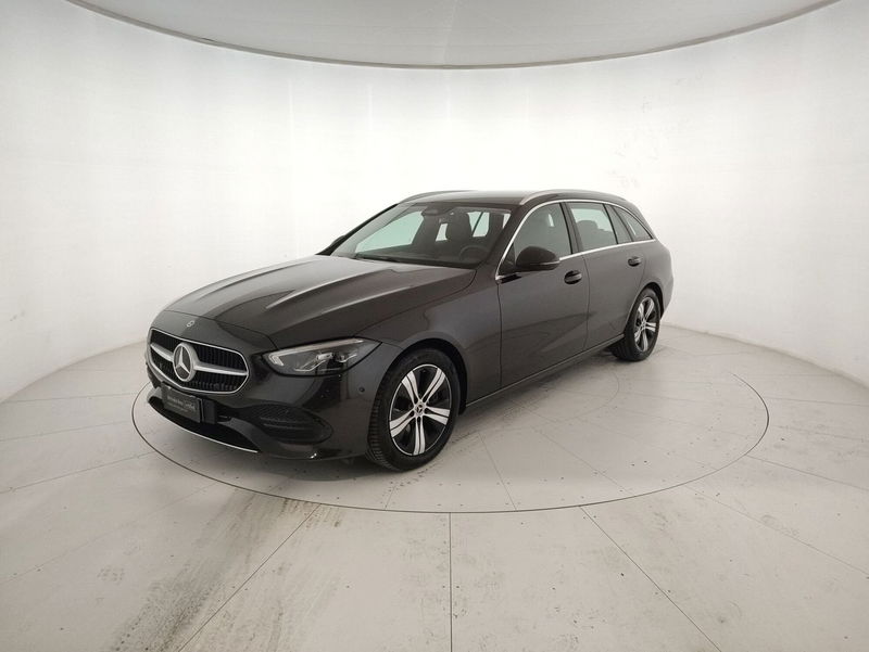 Mercedes-Benz Classe C Station Wagon SW 220 d mhev Advanced auto del 2024 usata a Alessandria