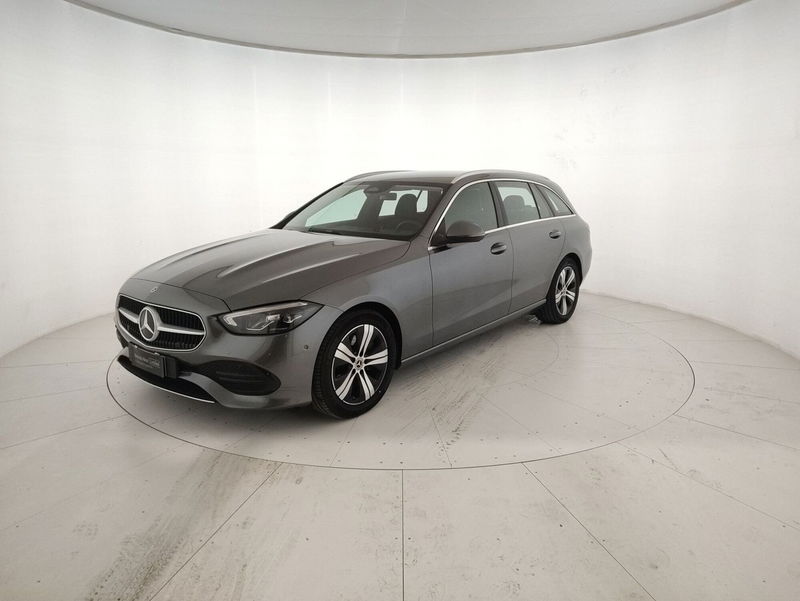 Mercedes-Benz Classe C Station Wagon SW 220 d mhev Advanced auto del 2024 usata a Alessandria