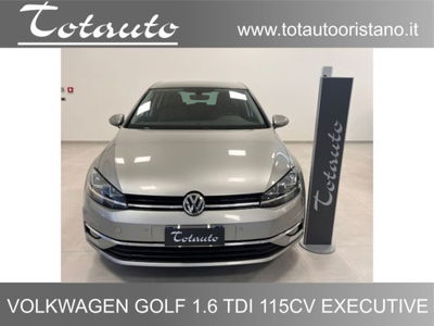 Volkswagen Golf 1.6 TDI 115 CV 5p. Executive BlueMotion Technology  del 2020 usata a Ghilarza