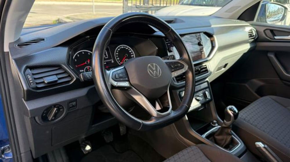 Volkswagen T-Cross usata a Roma (20)