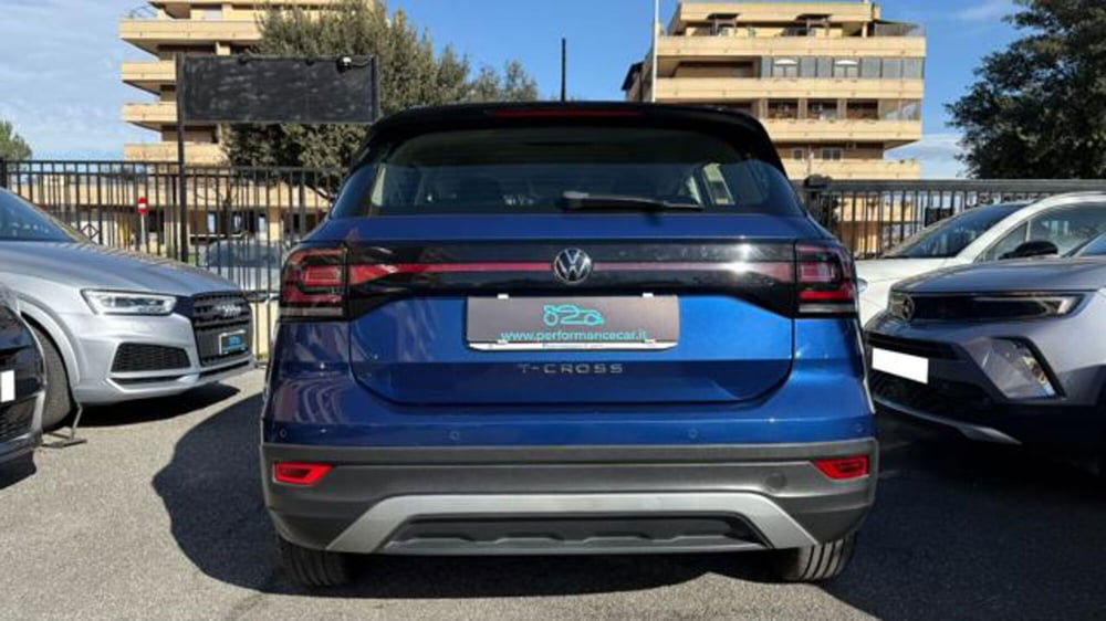 Volkswagen T-Cross usata a Roma (5)