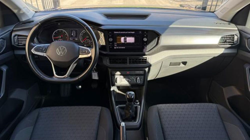 Volkswagen T-Cross usata a Roma (7)