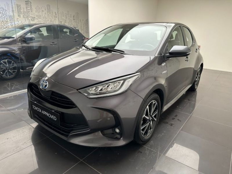 Toyota Yaris Cross 1.5 Hybrid 5p. E-CVT Trend del 2021 usata a Cuneo