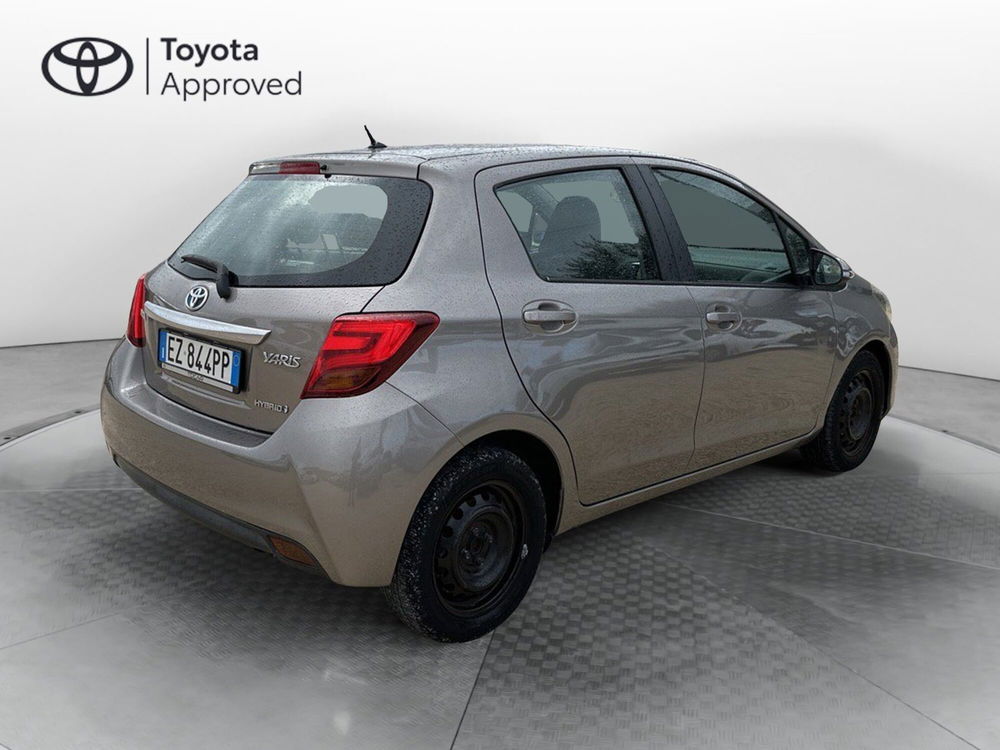 Toyota Yaris usata a Ragusa (3)