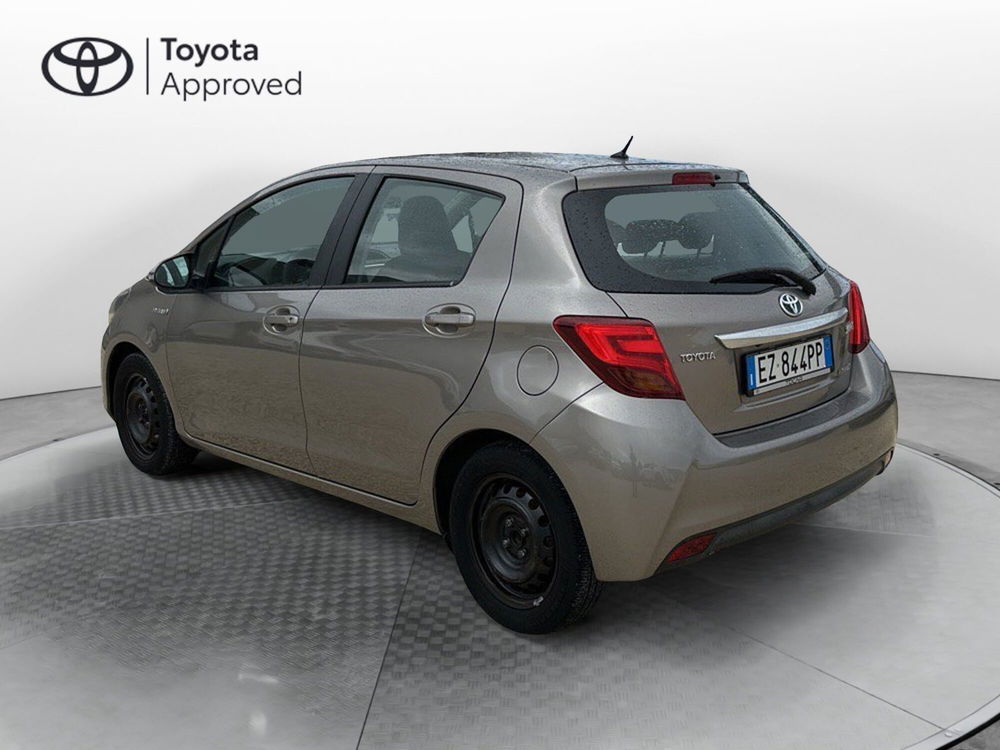 Toyota Yaris usata a Ragusa (4)