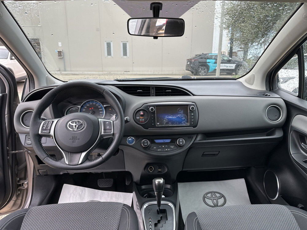 Toyota Yaris usata a Ragusa (9)