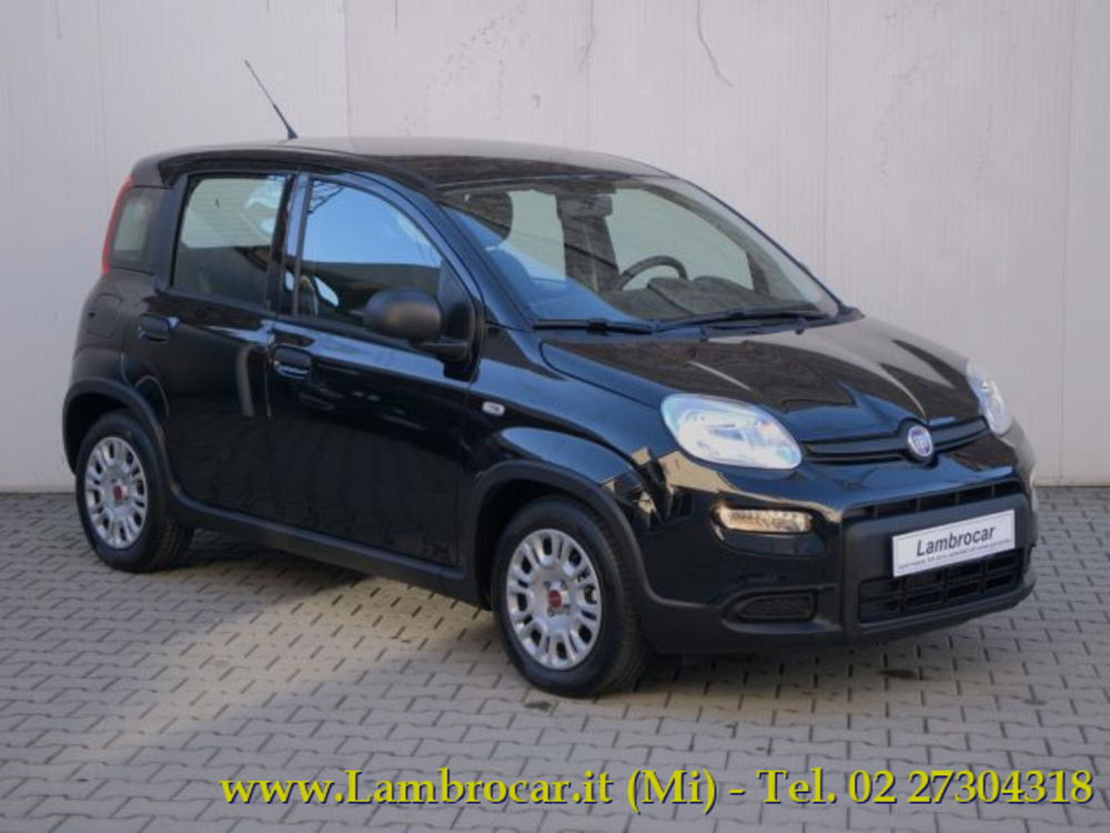 Fiat Panda usata a Milano