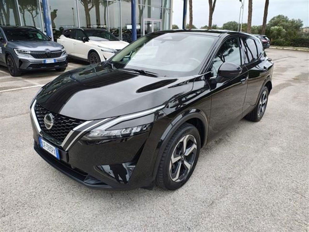 Nissan Qashqai usata a Brindisi (11)