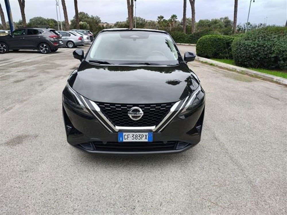 Nissan Qashqai usata a Brindisi (2)