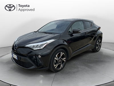 Toyota Toyota C-HR 1.8 Hybrid E-CVT Trend  del 2022 usata a Ragusa