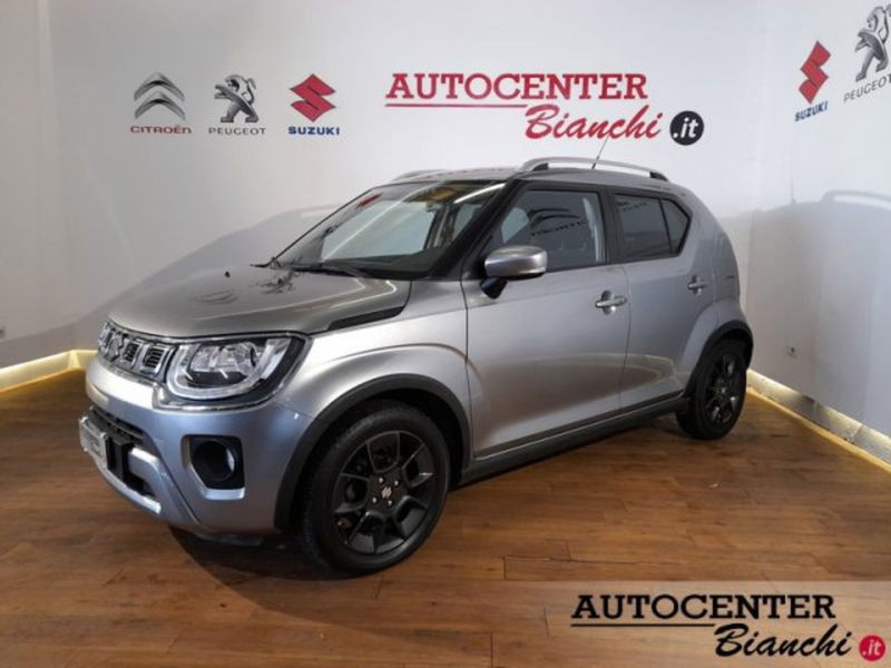 Suzuki Ignis 1.2 Hybrid CVT Easy Top del 2021 usata a Castelnovo ne&#039; Monti