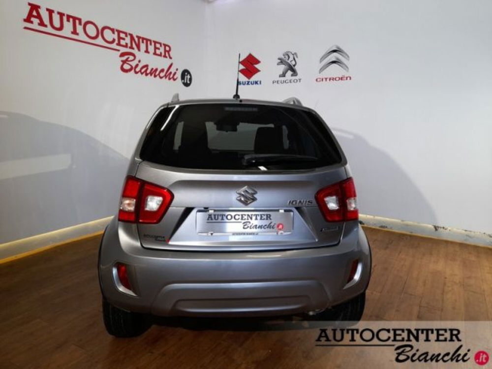 Suzuki Ignis usata a Reggio Emilia (7)