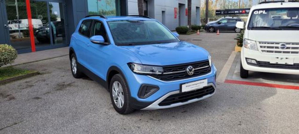 Volkswagen T-Cross usata a Napoli