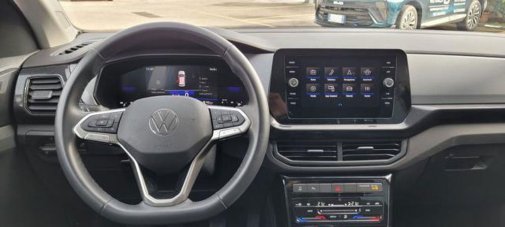 Volkswagen T-Cross usata a Napoli (10)