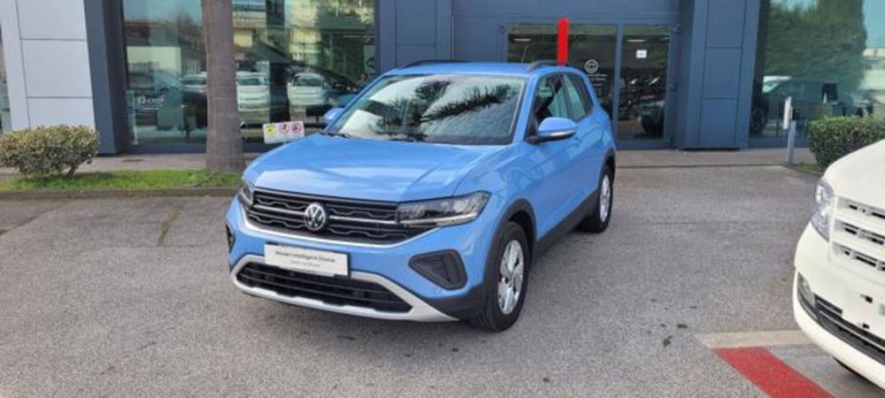 Volkswagen T-Cross usata a Napoli (2)