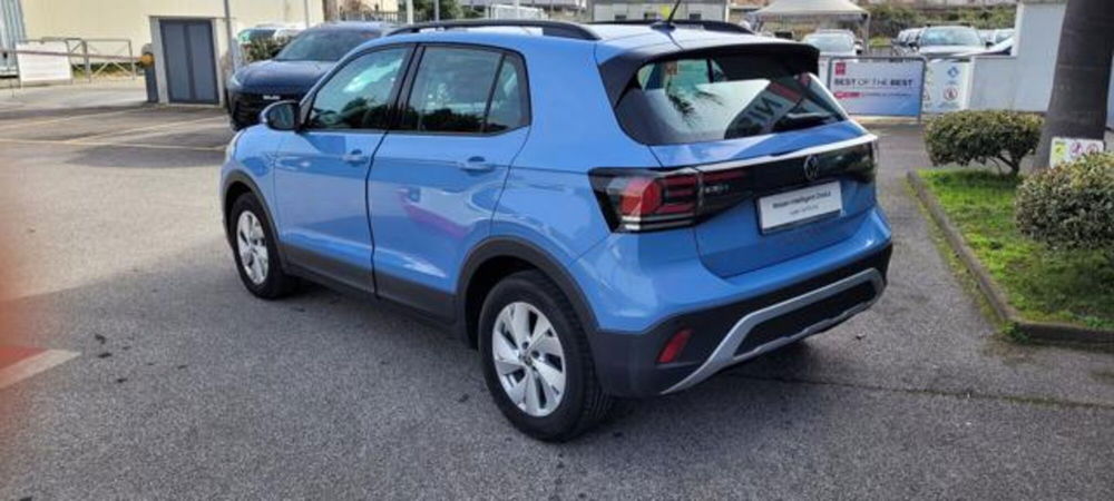 Volkswagen T-Cross usata a Napoli (3)