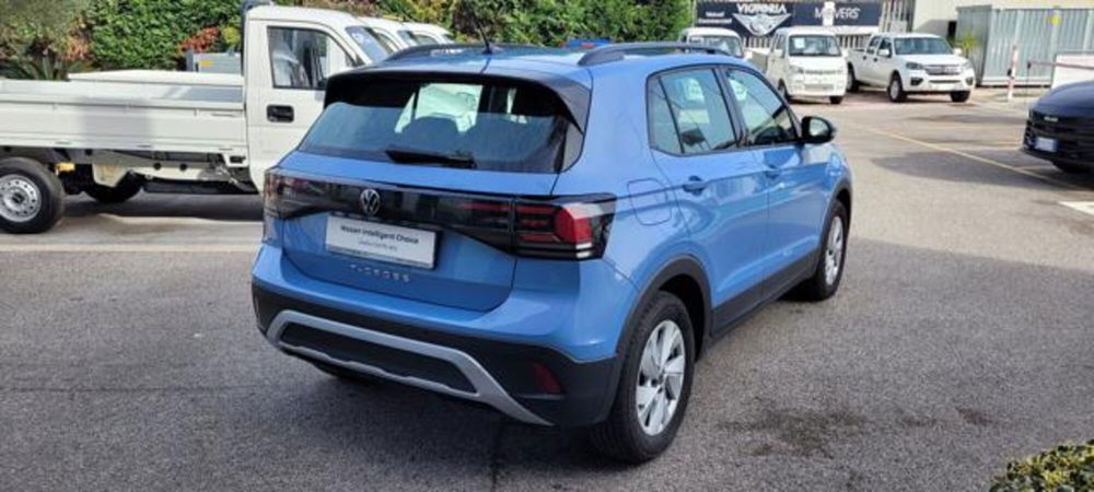 Volkswagen T-Cross usata a Napoli (4)