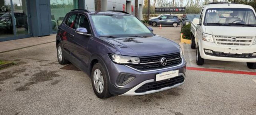 Volkswagen T-Cross usata a Napoli