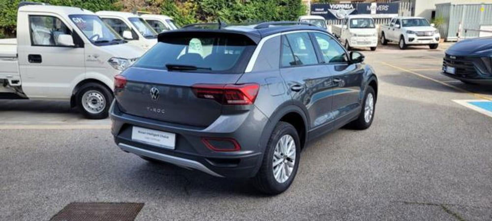 Volkswagen T-Roc usata a Napoli (4)