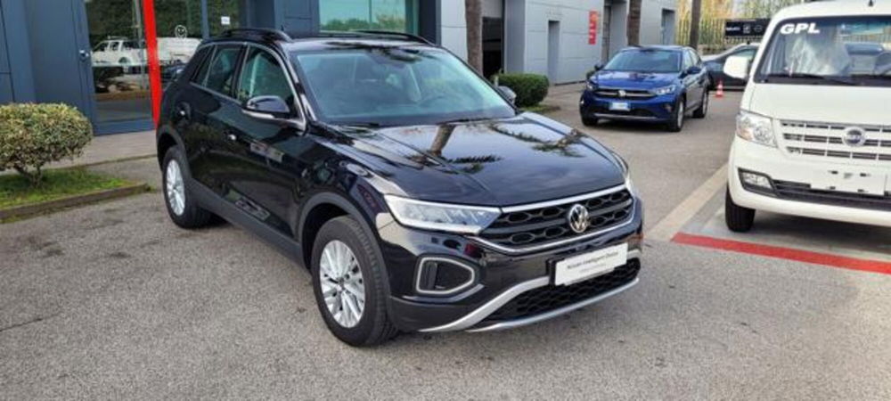 Volkswagen T-Roc usata a Napoli