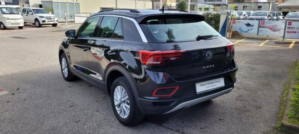 Volkswagen T-Roc usata a Napoli (3)