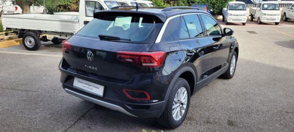 Volkswagen T-Roc usata a Napoli (4)