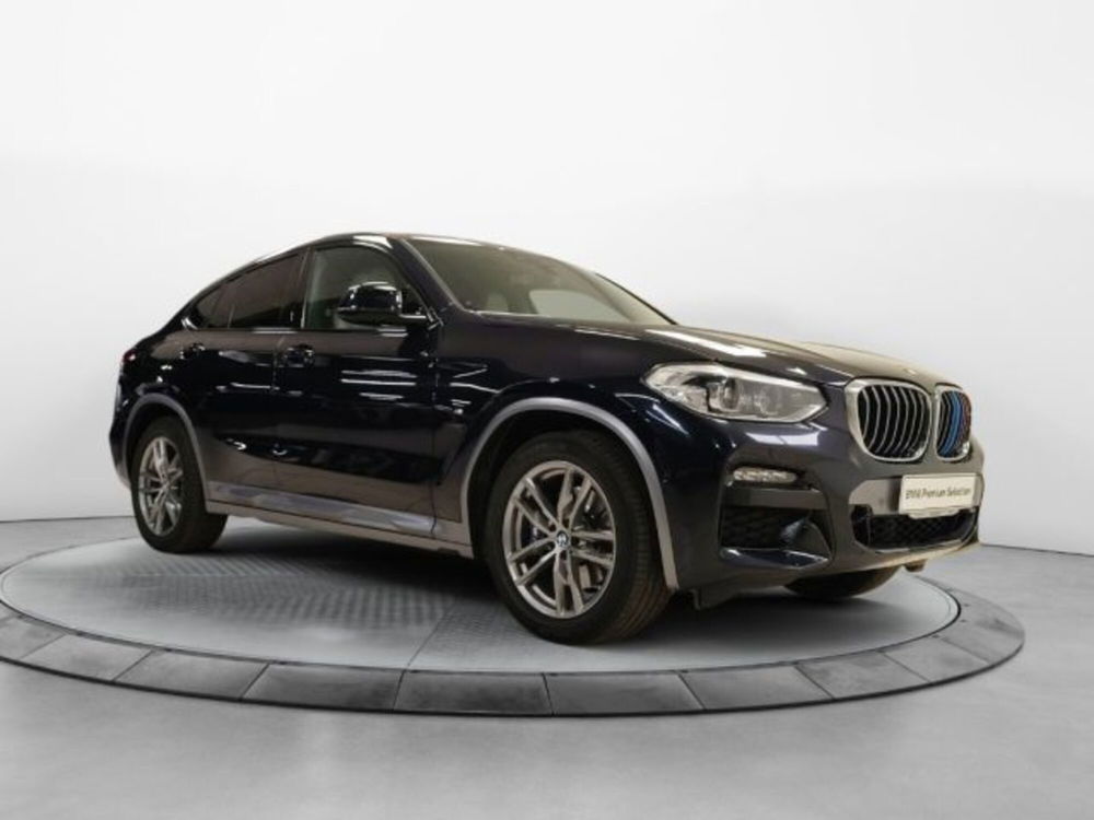 BMW X4 usata a Modena (16)