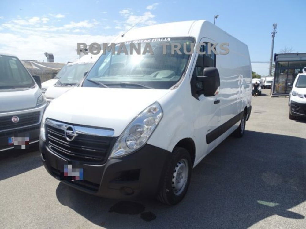 Opel Movano Furgone usata a Roma (3)