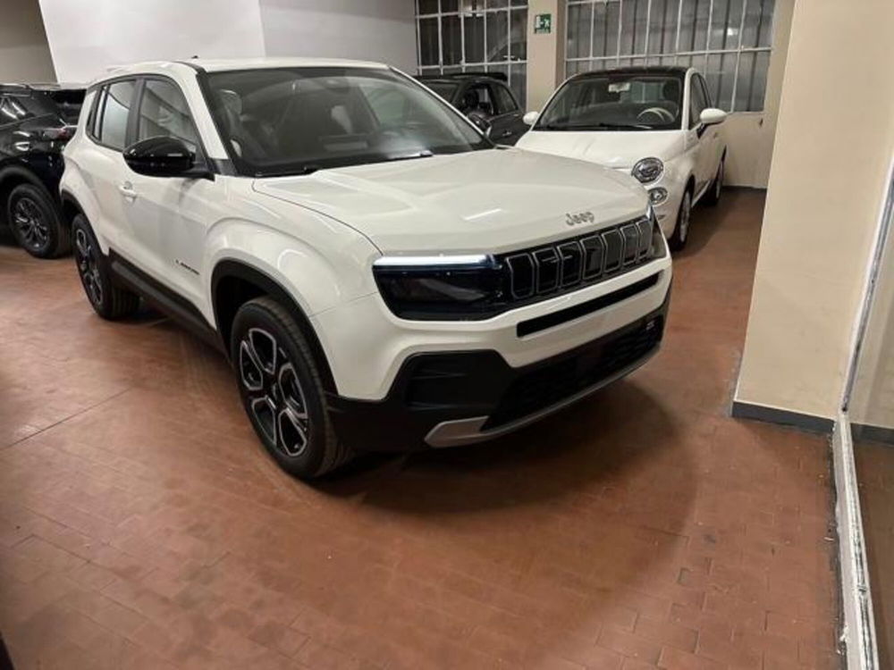 Jeep Avenger nuova a Torino