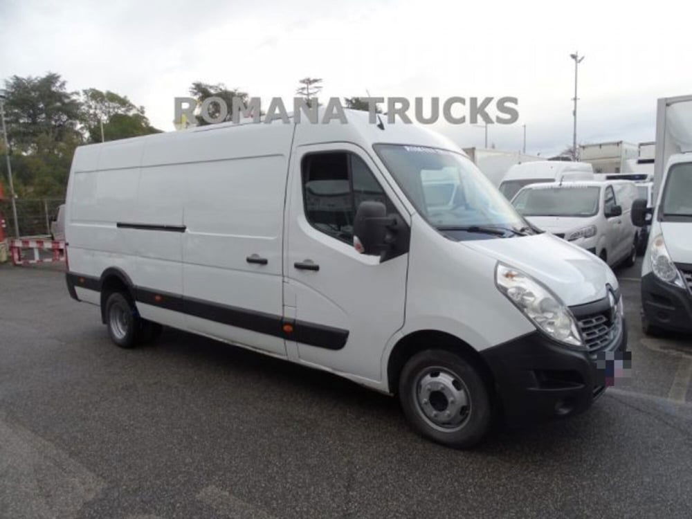 Renault Master Furgone usata a Roma