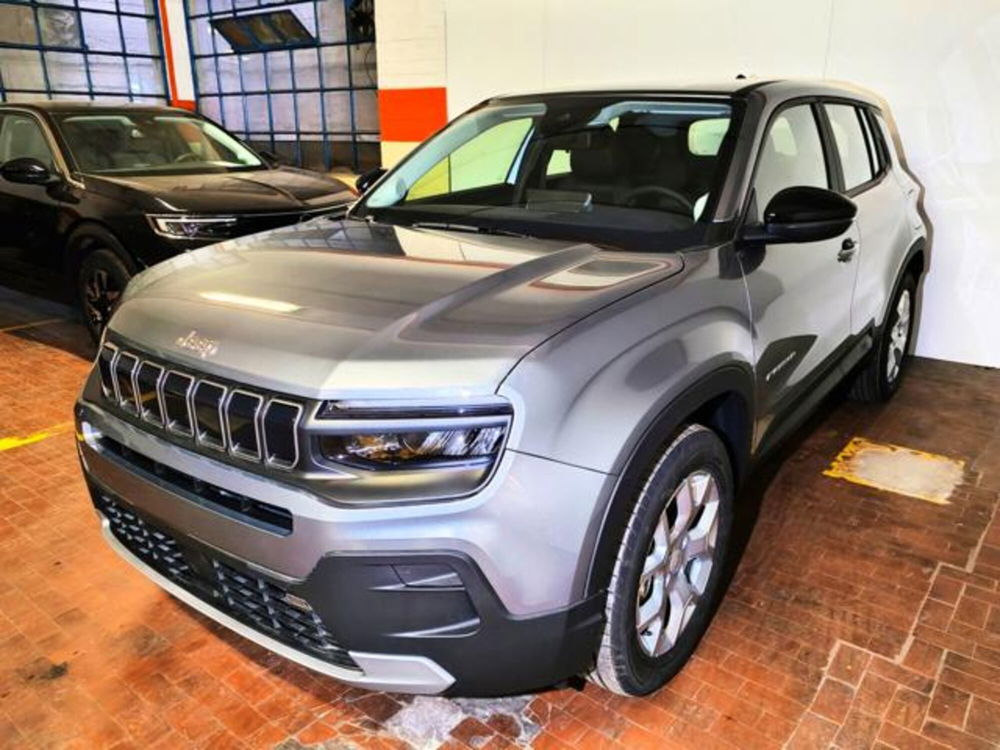 Jeep Avenger nuova a Torino (2)