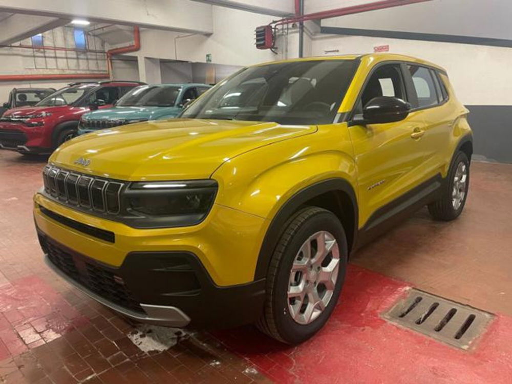 Jeep Avenger nuova a Torino (3)