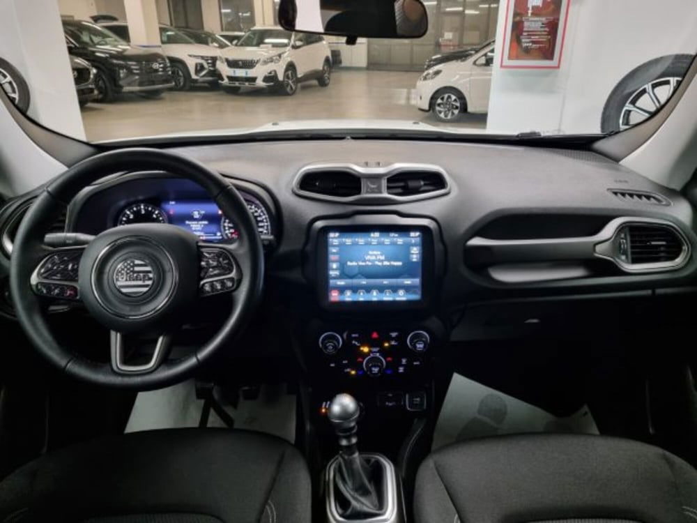 Jeep Renegade usata a Brescia (9)