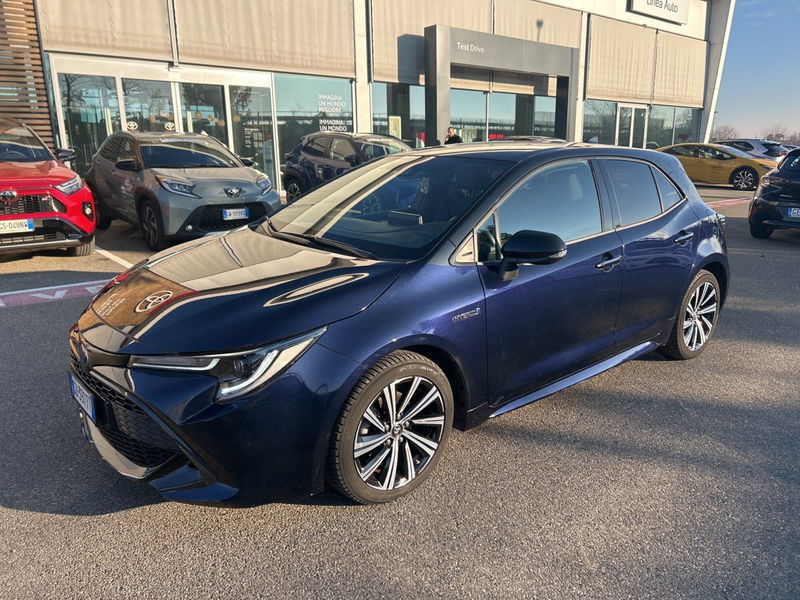 Toyota Corolla 1.8 Hybrid Style  del 2020 usata a Piacenza