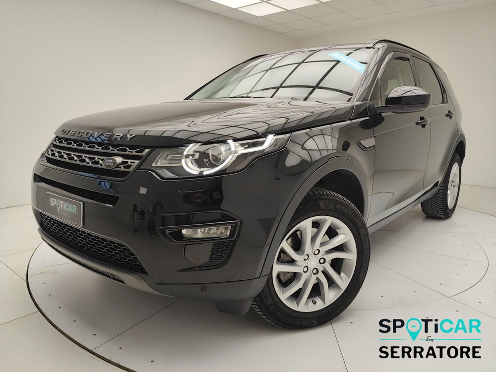 Land Rover Discovery Sport usata a Como