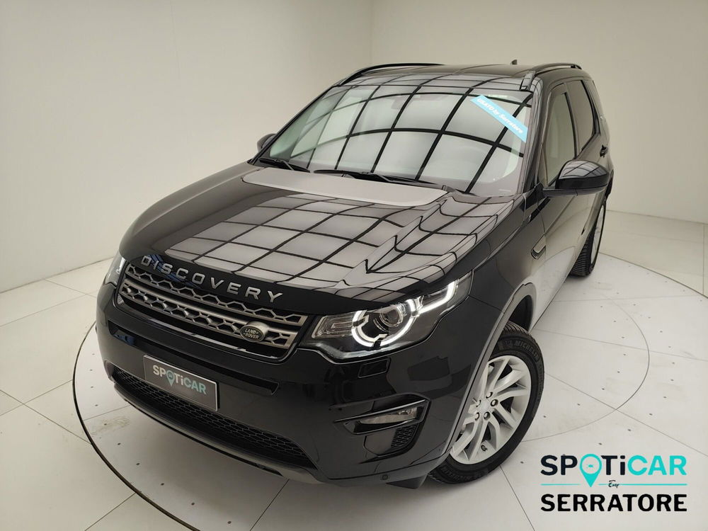 Land Rover Discovery Sport usata a Como (15)