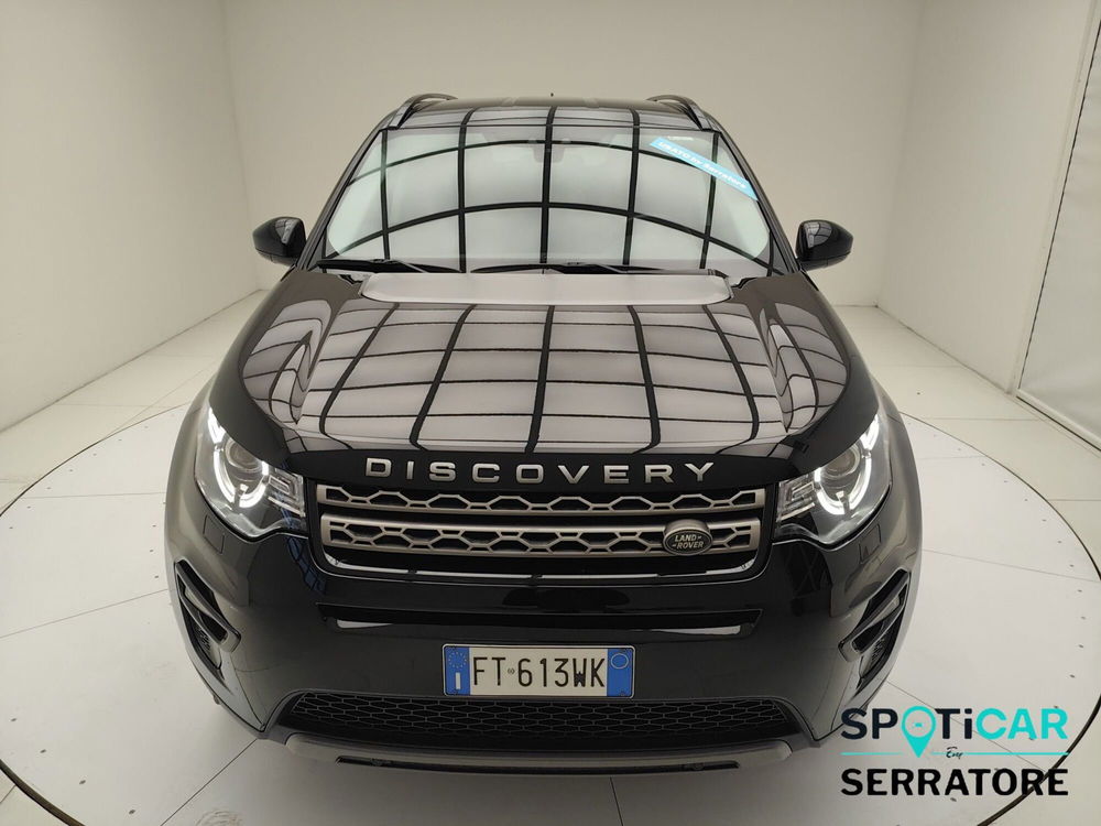 Land Rover Discovery Sport usata a Como (2)