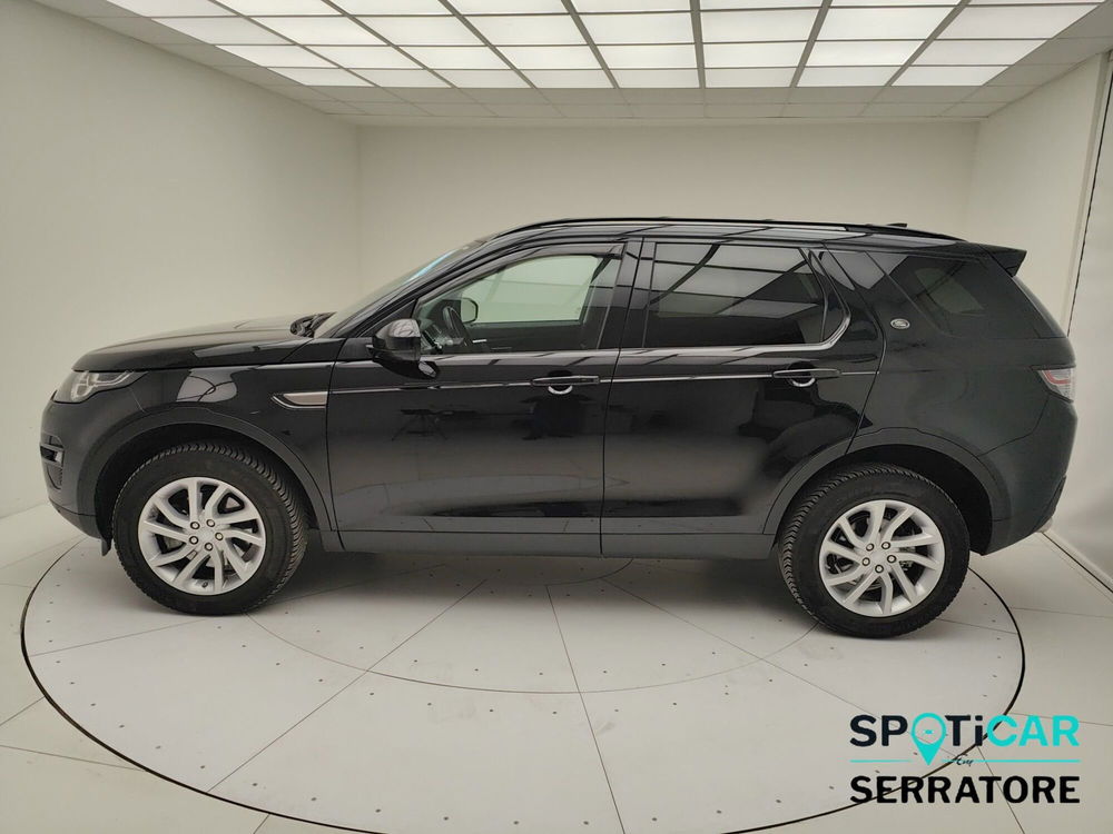 Land Rover Discovery Sport usata a Como (4)