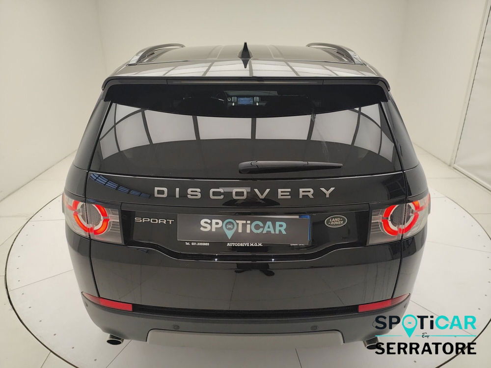 Land Rover Discovery Sport usata a Como (6)