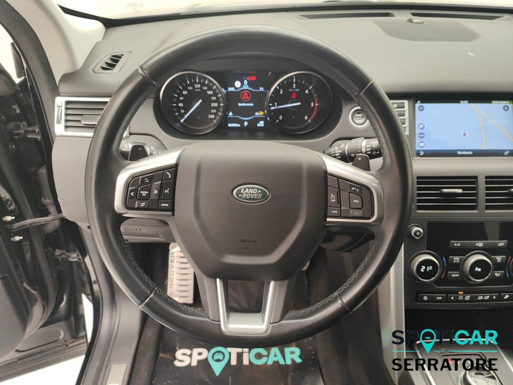 Land Rover Discovery Sport usata a Como (8)