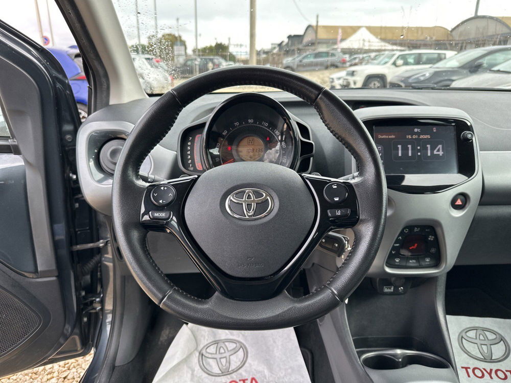 Toyota Aygo usata a Ragusa (10)